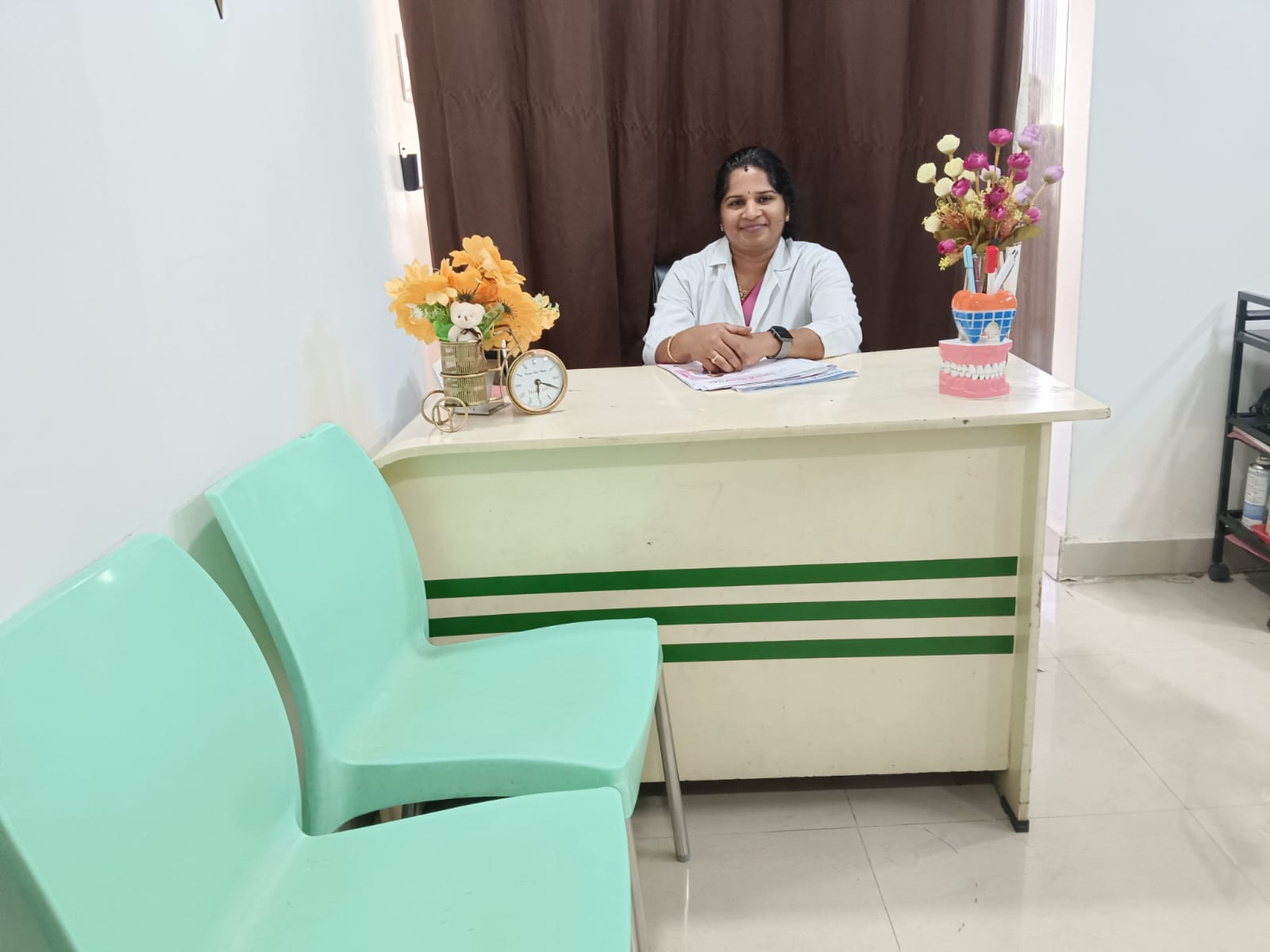 Dental consultation room