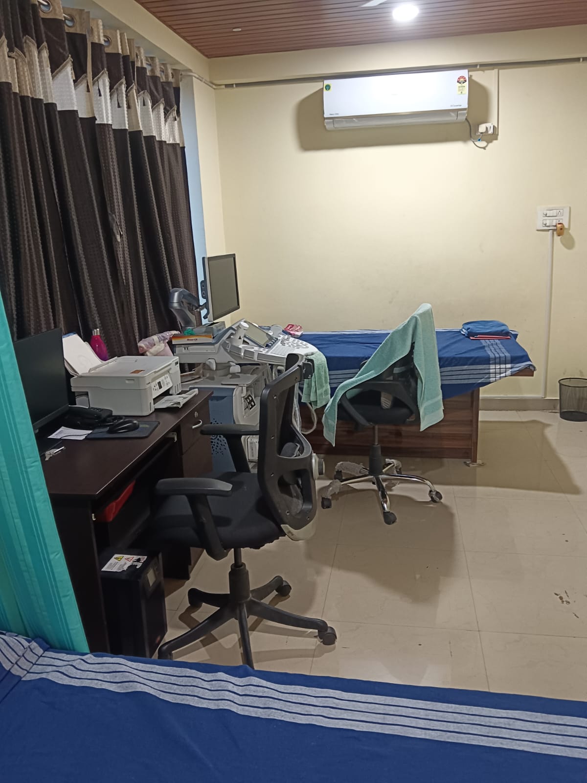Advanced monitoring equipment
