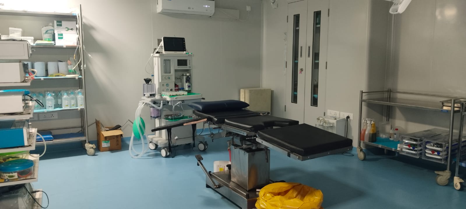 Modular operation theatre